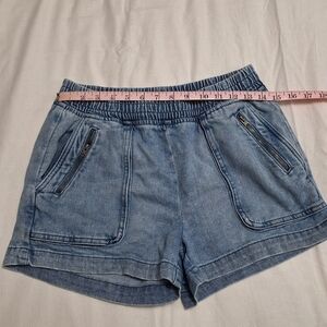 Aerie Soft Denim Shorts